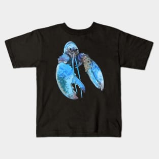 Blue Lobster JUMPSCARE Kids T-Shirt